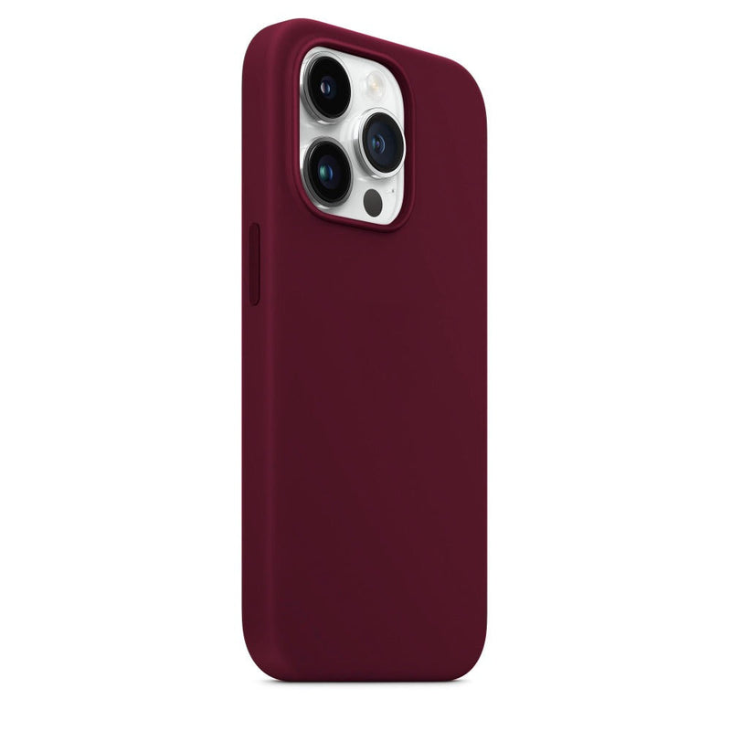 Cherry Silicon Phone Case for iPhone 13 Series