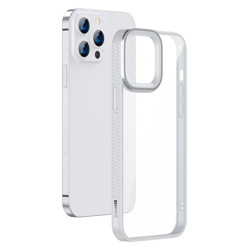 13 pro Crystal French Grey  phone case