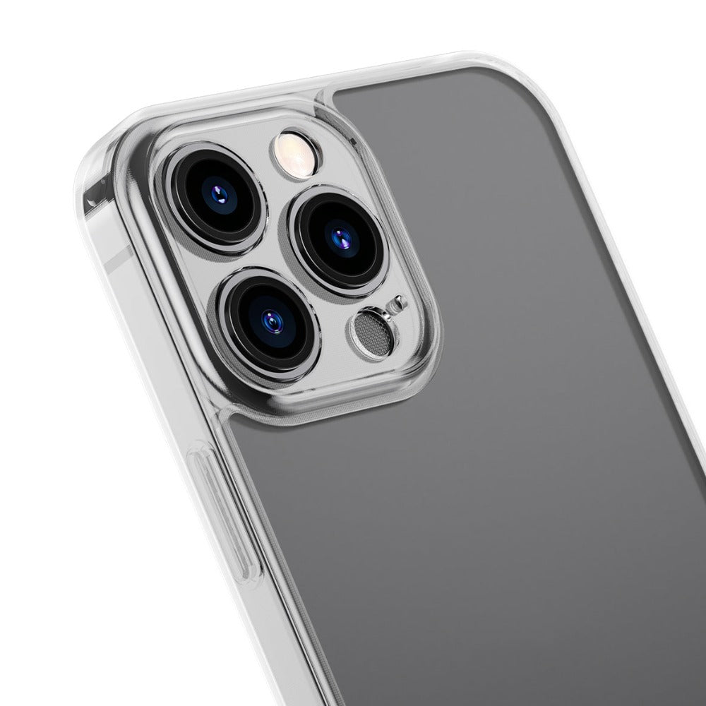 Transparent Frosted Glass Case For iPhone 13 Series