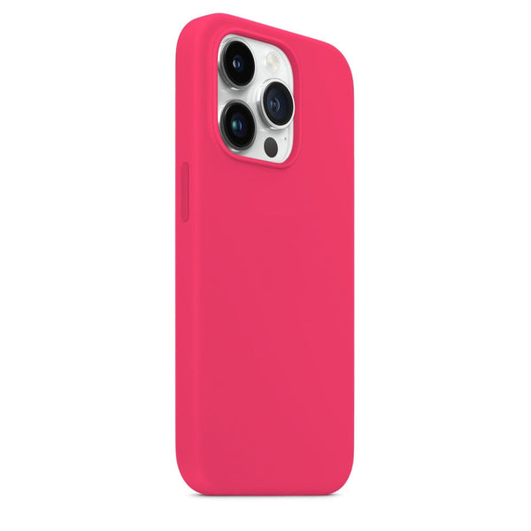 Bubble Gum Pink Silicon Phone Case for iPhone 13 Series