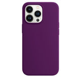 Purple Silicon Phone Case For iPhone 13 Series