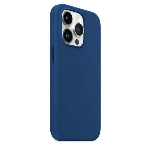 Navy Blue Silicon Phone Case for iPhone 13 Series