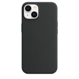Charcoal Black Silicon Phone Case for iPhone 14 Series