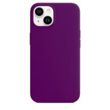 Purple Silicon Phone Case for iPhone 14 Series