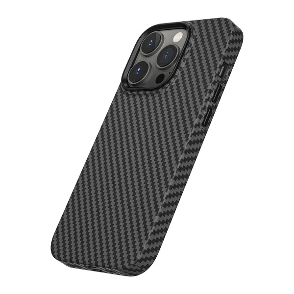 Carbon Texture iPhone 14 Series Case