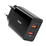 Baseus 18w Dual USB Wall Charger