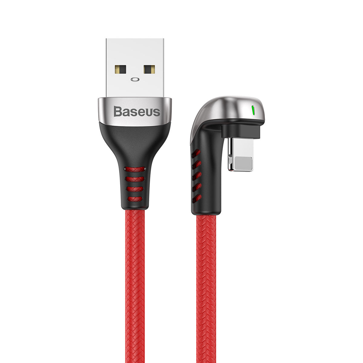 Baseus Green U-shaped Mobile Game Cable USB For iP 1m