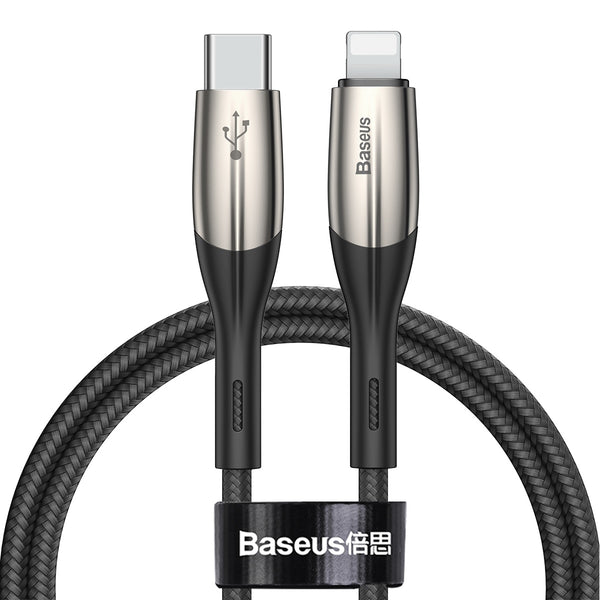 Baseus Horizontal Data Cable Type-C to iP PD 1m