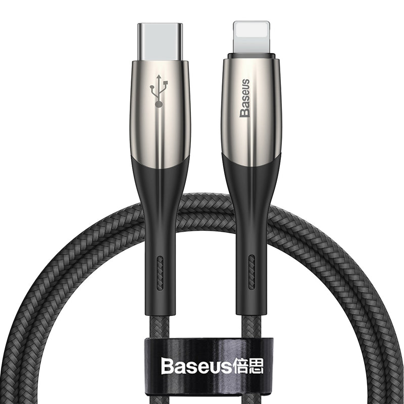 Baseus Horizontal Data Cable Type-C to iP PD 1m