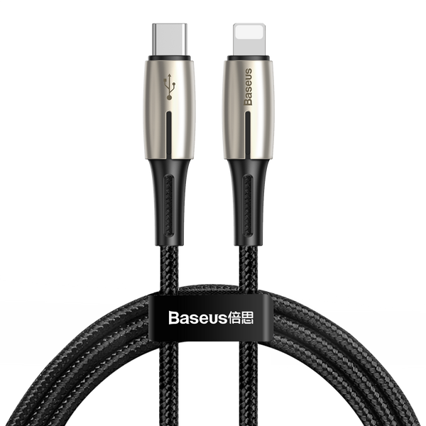 Baseus Waterdrop Cable Type-C to iP PD 18W 1.3m