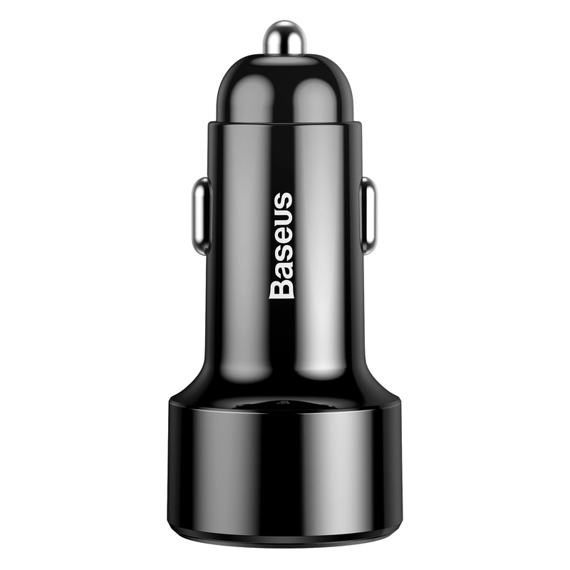 Baseus PPS Technology Digital Display 45w Type C + USB Car Charger
