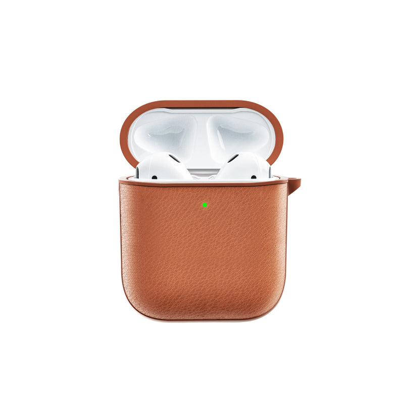 Genuine Leather Case for Airpods 1/2