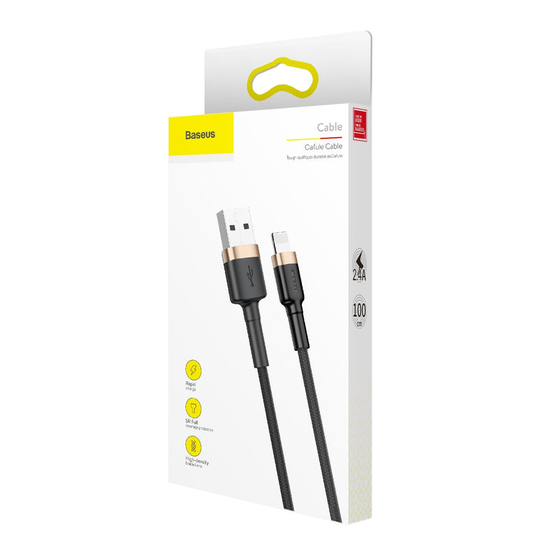 Baseus Cafule Cable for Lightning devices 1m