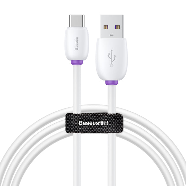 Baseus Purple Loop USB For Type-C 40W 1m