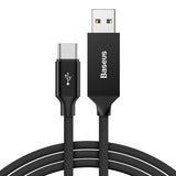 Baseus Type-C 3A 5M Artistic striped cable