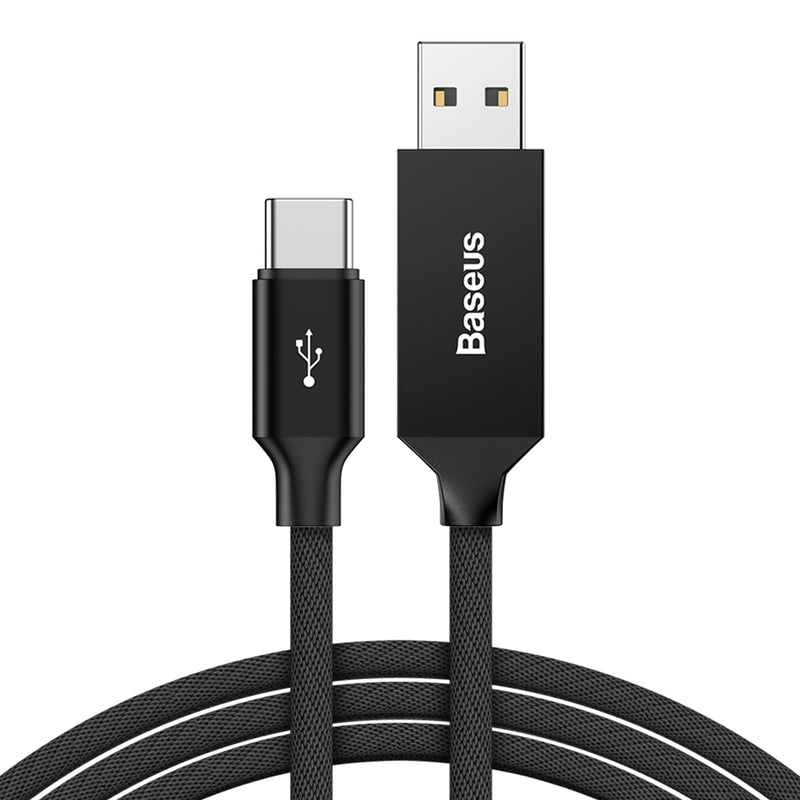 Baseus Type-C 3A 5M Artistic striped cable