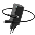 Baseus GaN Mini 45w Dual Type-C Port Charger with Type-C to Type-C Cable