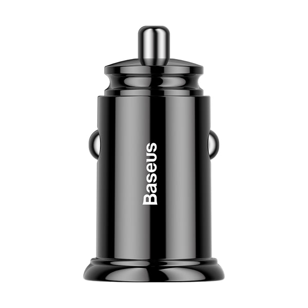 Baseus Plastic Body 30w Type C+USB Port Car Charger