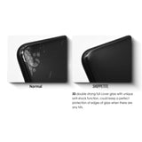 3D With Easy Applicator Ultra  Clear Tempered Glass Screen Protector for iPhone Series