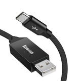 Baseus Type-C 3A 5M Artistic striped cable