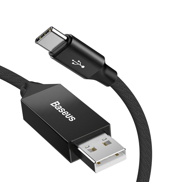Baseus Type-C 3A 5M Artistic striped cable