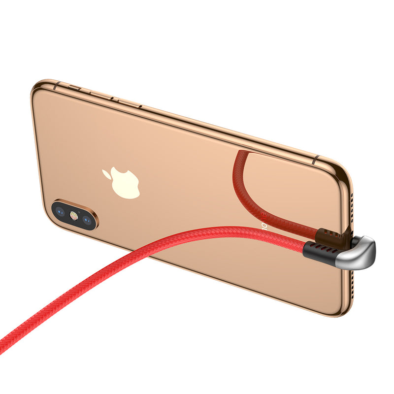 Baseus Green U-shaped Mobile Game Cable USB For iP 1m