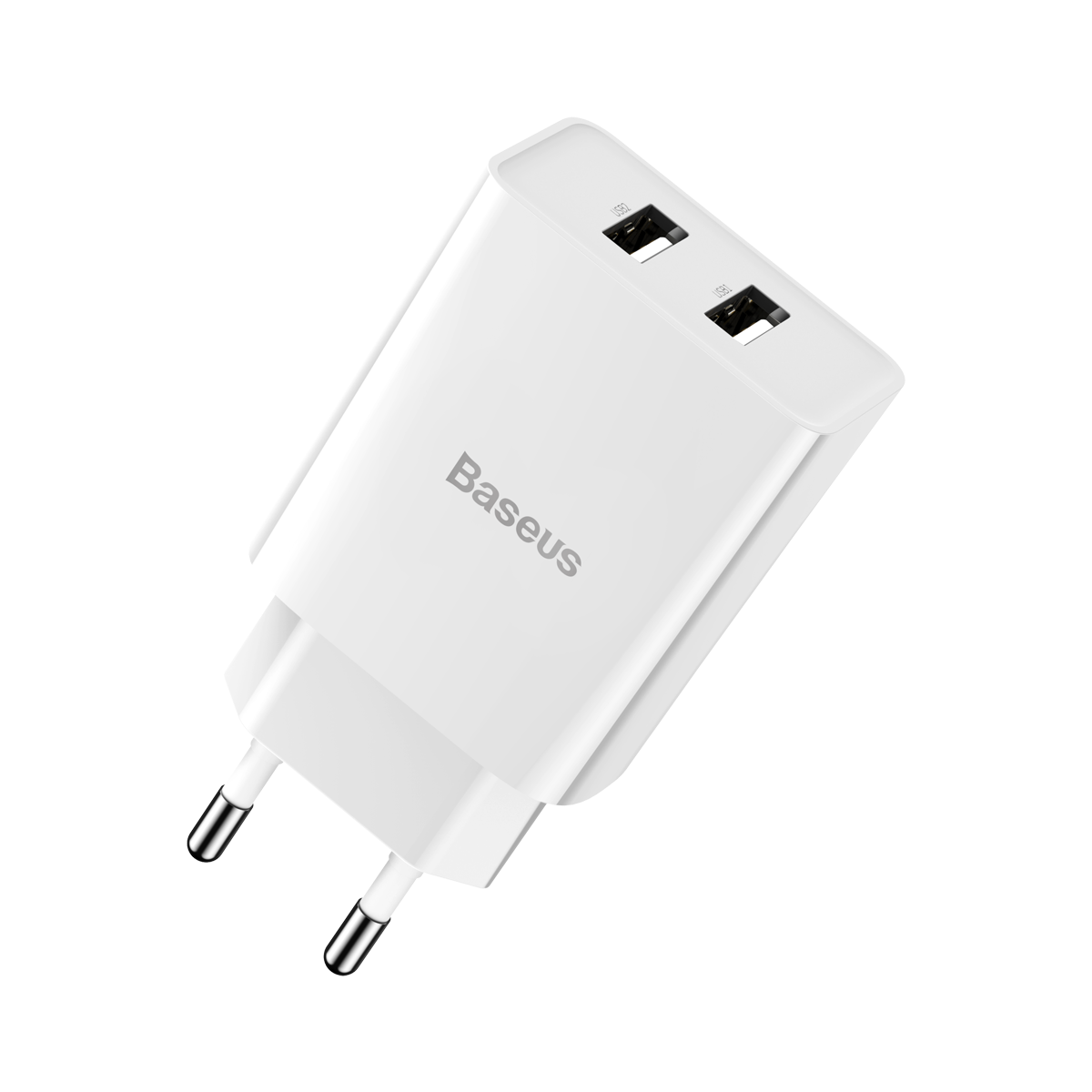 Baseus Dual USB Port Wall Charger with iP Cable