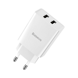 Baseus Dual USB Port Wall Charger with iP Cable