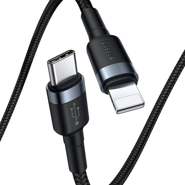 Baseus Cafule Cable Type-C to iP PD 18W 1m