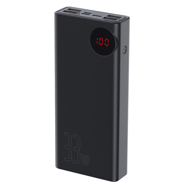 Baseus MuLight Digital DIsplay 30000mAh Power Bank