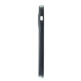Black PU Leather Case For iPhone 13 Series