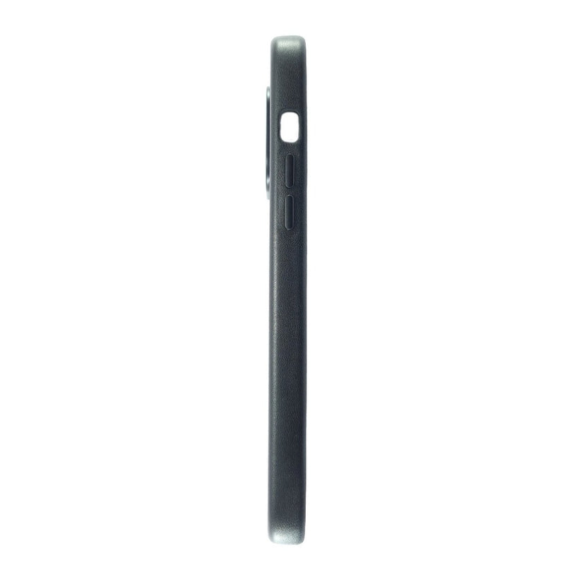 Black PU Leather Case For iPhone 13 Series