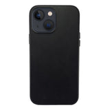 Black PU Leather Case For iPhone 13 Series