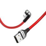 Baseus Green U-shaped Mobile Game Cable USB For iP 1m
