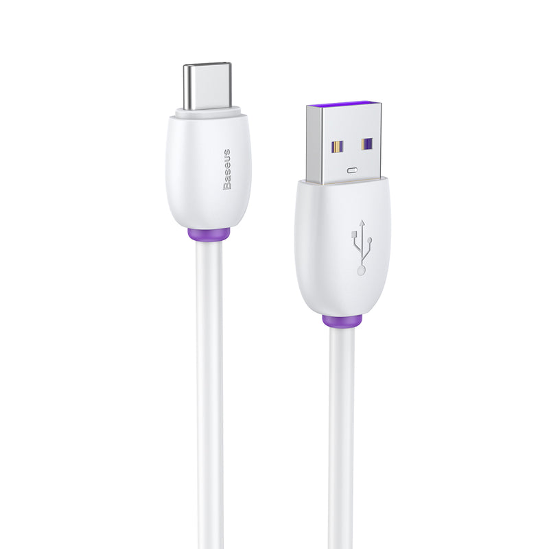 Baseus Purple Loop USB For Type-C 40W 1m