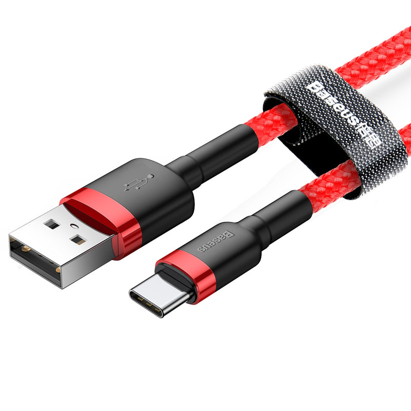 Baseus Cafule Type-C Cable 2m