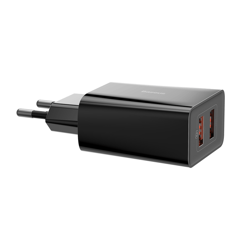 Baseus 18w Dual USB Wall Charger