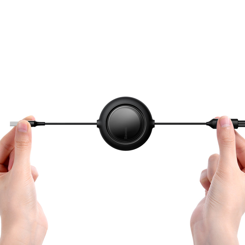 Baseus One-for-three Retractable Data Cable