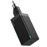 Baseus GaN Mini 45w Dual Type-C Port Charger with Type-C to Type-C Cable