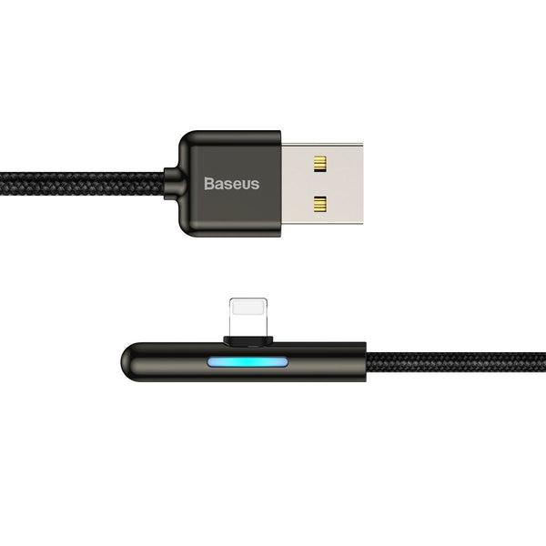 Baseus Iridescent Lamp Mobile Game Cable USB For iP 2m