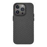 Carbon Texture iPhone 14 Series Case