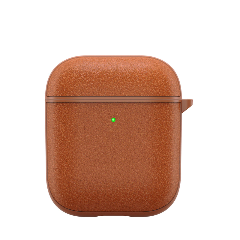 Genuine Leather Case for Apple Airpods 1/2