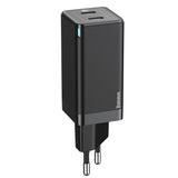 Baseus GaN Mini 45w Dual Type-C Port Charger with Type-C to Type-C Cable