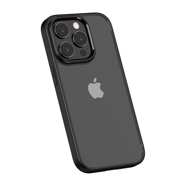 Black Crystal Transparent Case For iPhone 14 Series