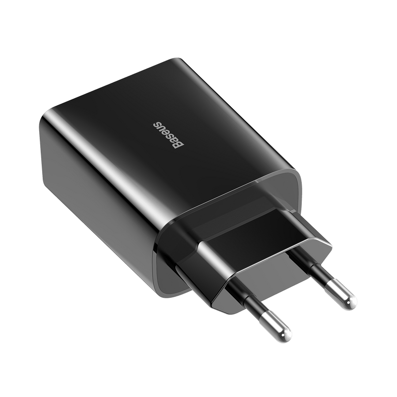 Baseus 18w Dual USB Wall Charger