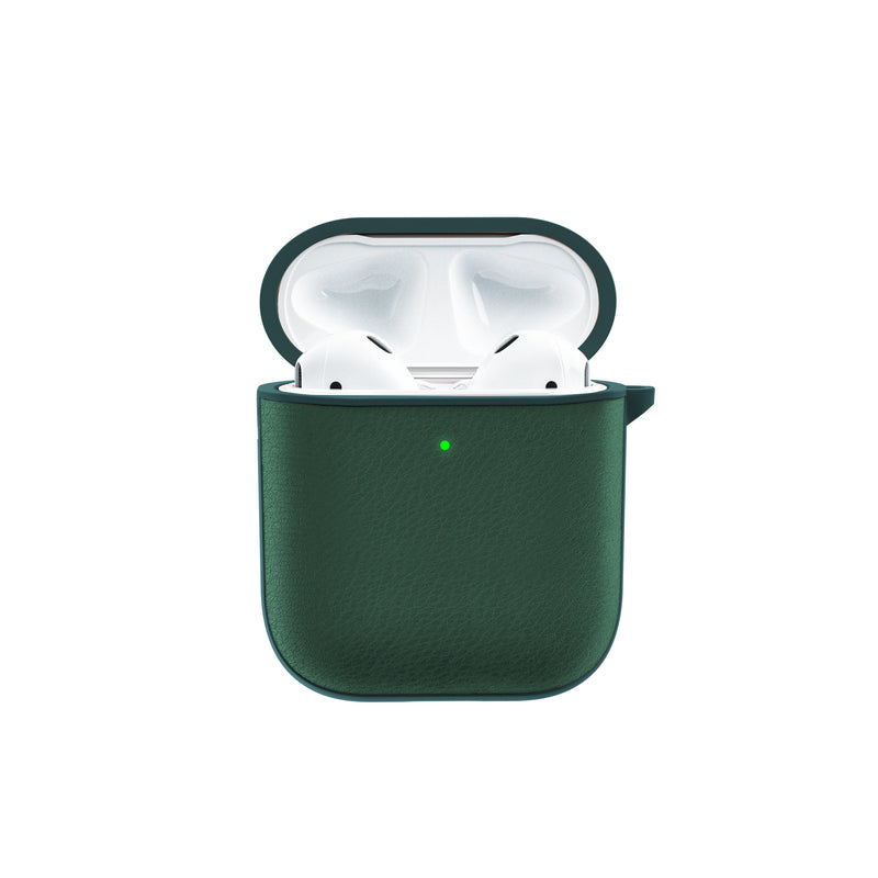 Genuine Leather Case for Airpods 1/2