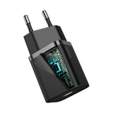 Baseus SuperSi Technology  20w Type-C Wall Adapter