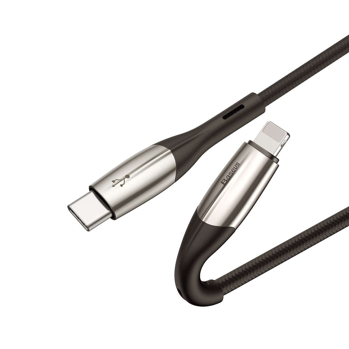 Baseus Horizontal Data Cable Type-C to iP PD 1m
