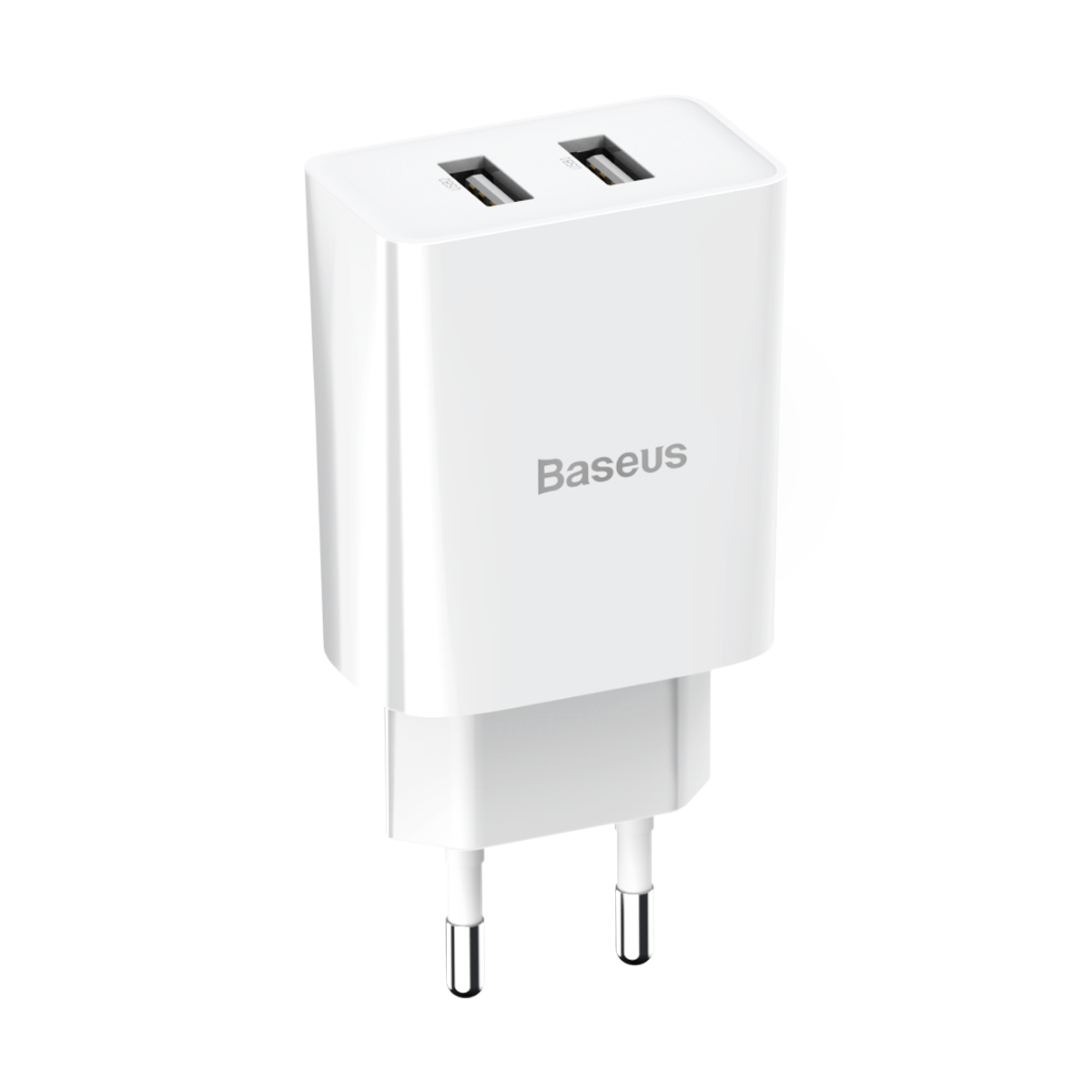Baseus Dual USB Port Wall Charger with iP Cable
