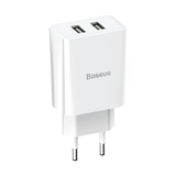 Baseus Dual USB Port Wall Charger with iP Cable